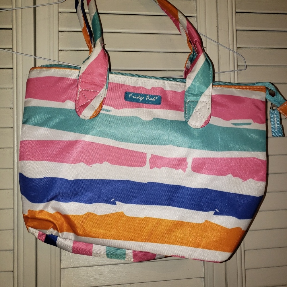 Fridge Pak lunch tote never used no tags